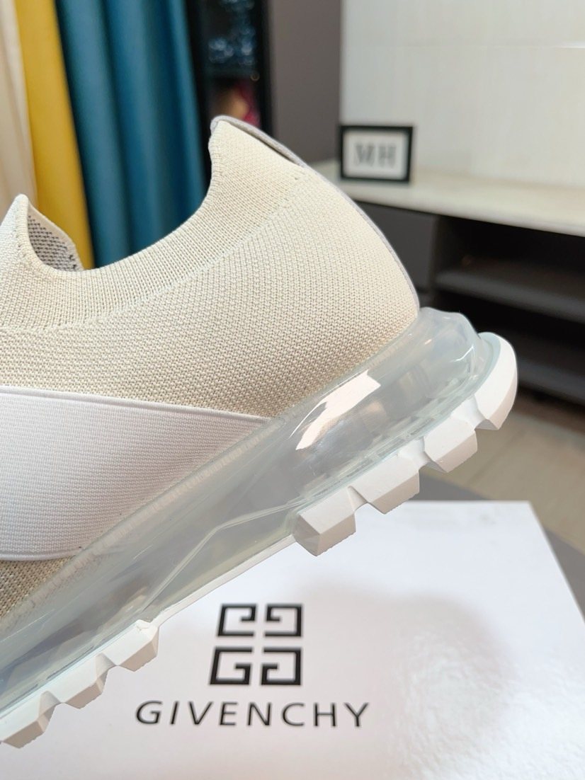 Givenchy Buckle Slip-On Sneakers — detail
