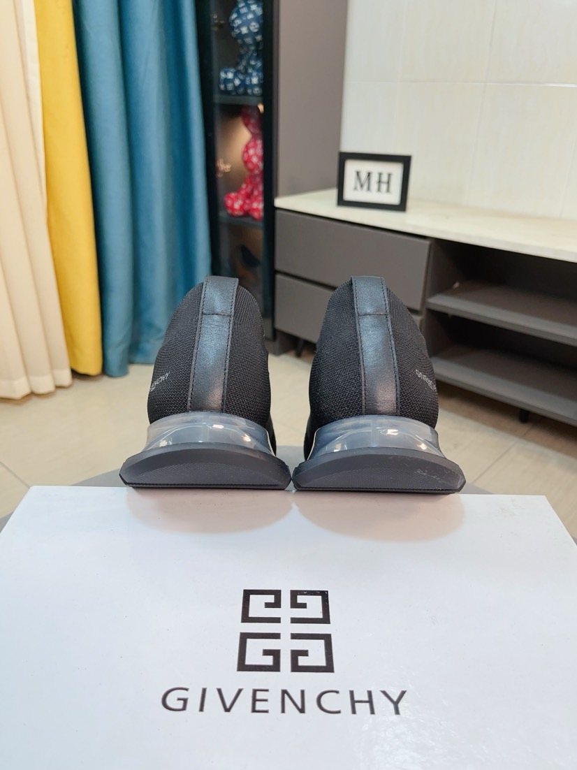 Givenchy Buckle Slip-On Sneakers — back