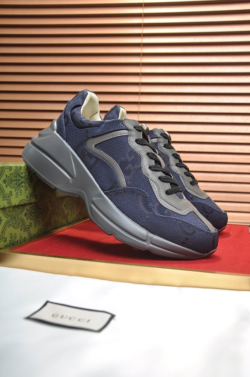 Gucci Chunky Low-Top Sneakers — side