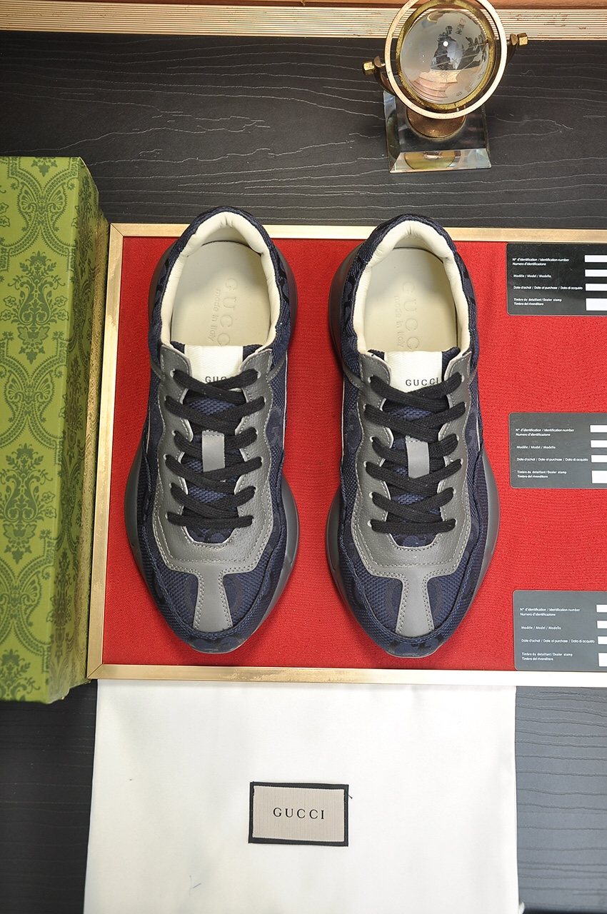 Gucci Chunky Low-Top Sneakers — front