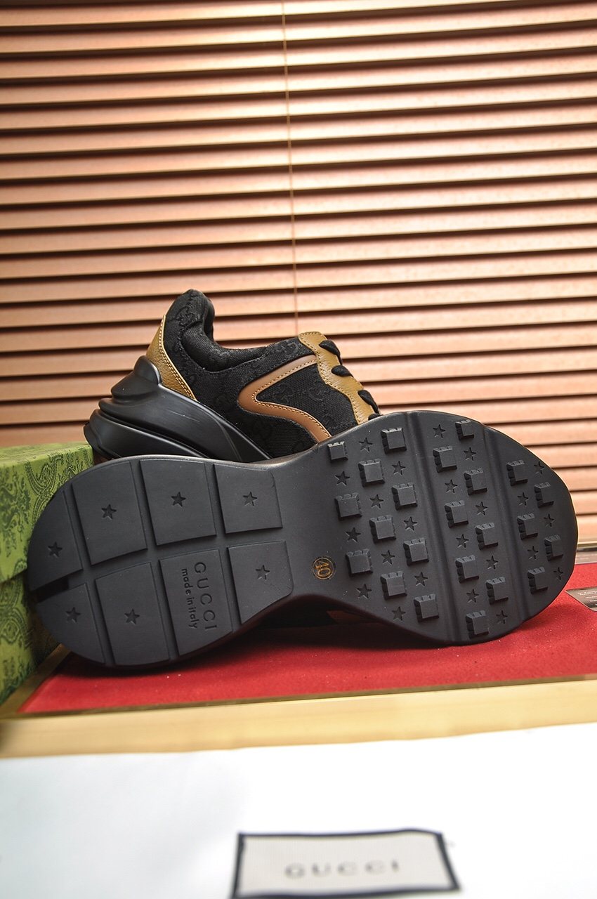 Gucci Chunky Low-Top Sneakers — front