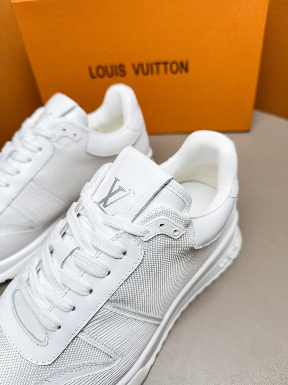 Louis Vuitton Run Away Sneakers — detail