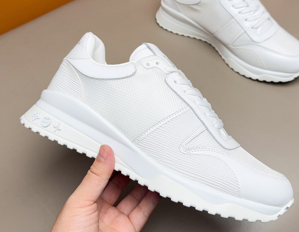 Louis Vuitton Run Away Sneakers — front