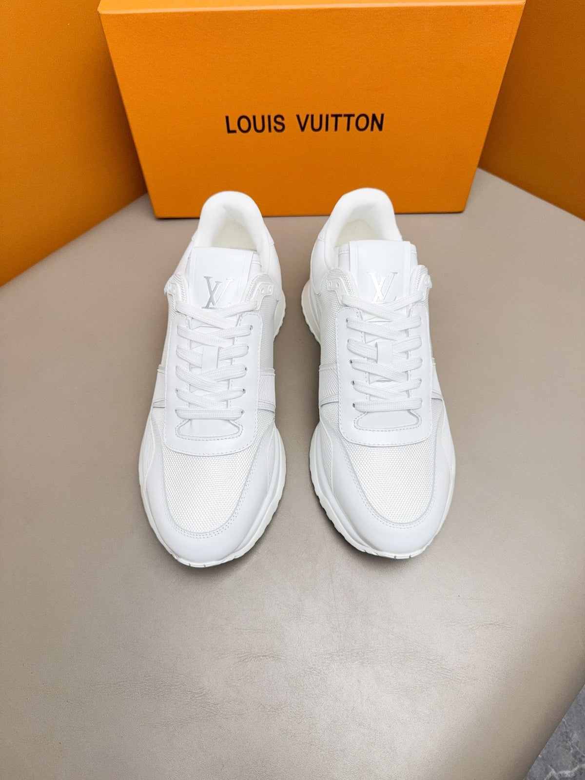Louis Vuitton Run Away Sneakers — front