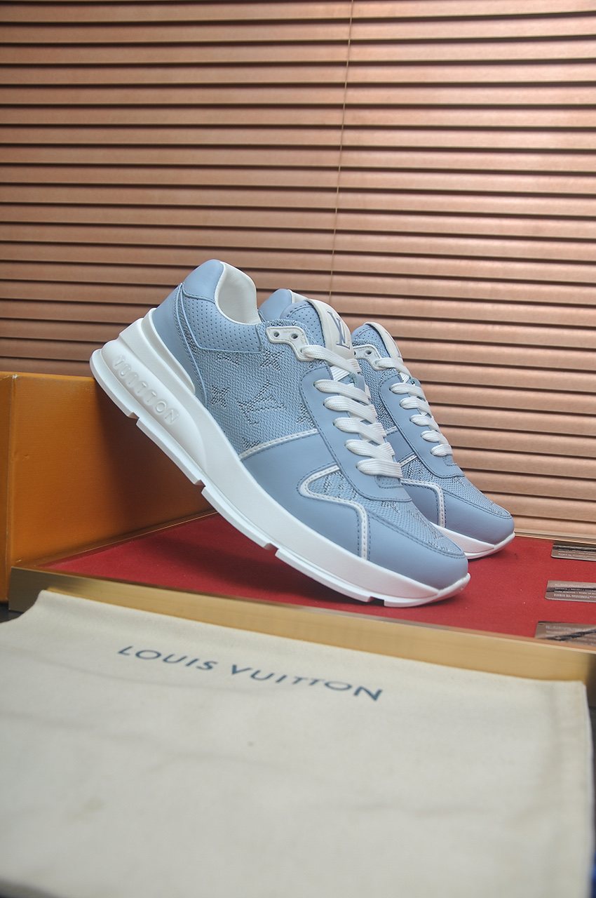 Louis Vuitton Monogram Panel Sneakers — side