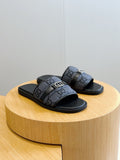 Gucci Interlocking G Slide Sandals — hero