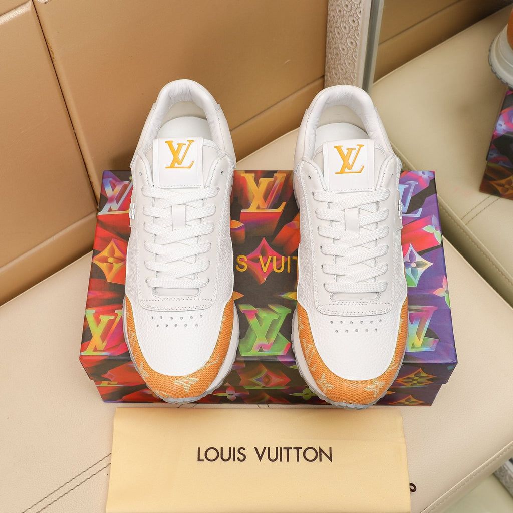 Louis Vuitton Run Away Monogram Sneakers — side