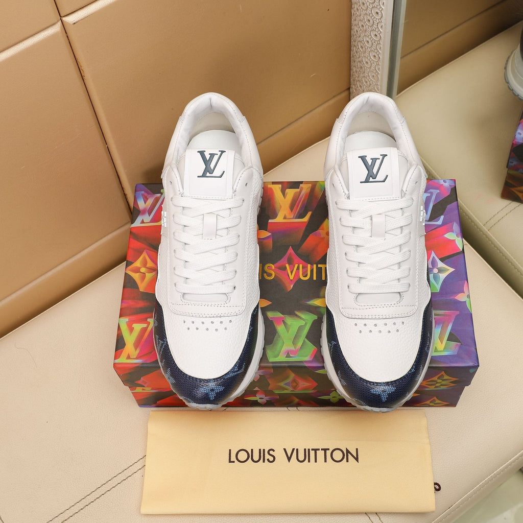 Louis Vuitton Run Away Monogram Sneakers — front