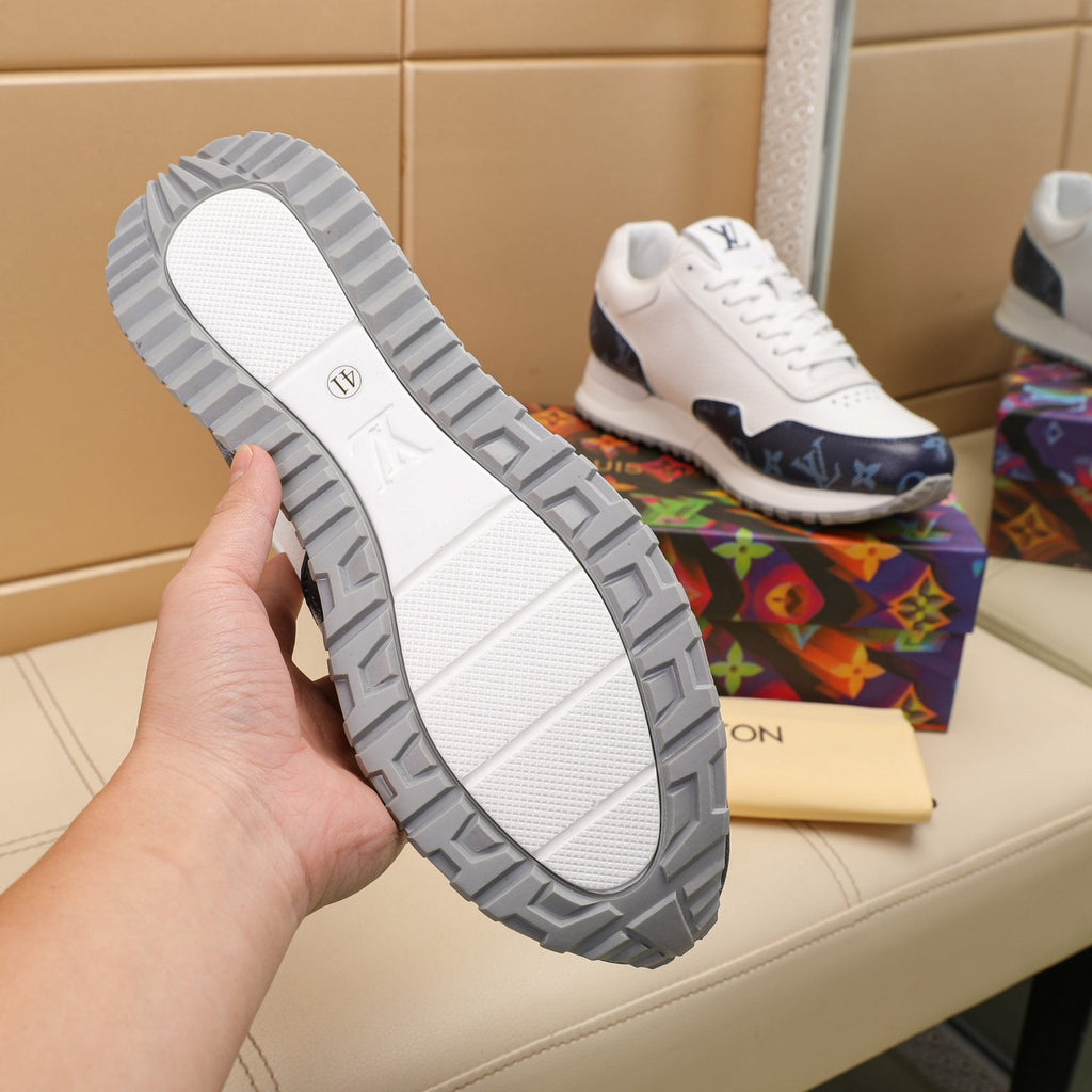 Louis Vuitton Run Away Monogram Sneakers — back