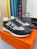 Hermès H-Overlay Low-Top Sneakers — hero