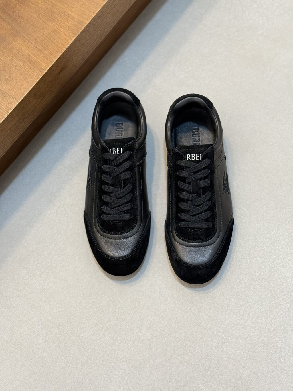Burberry Low-Top Lace-Up Sneakers — hero