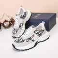 Dior Patterned Low-Top Sneakers — hero