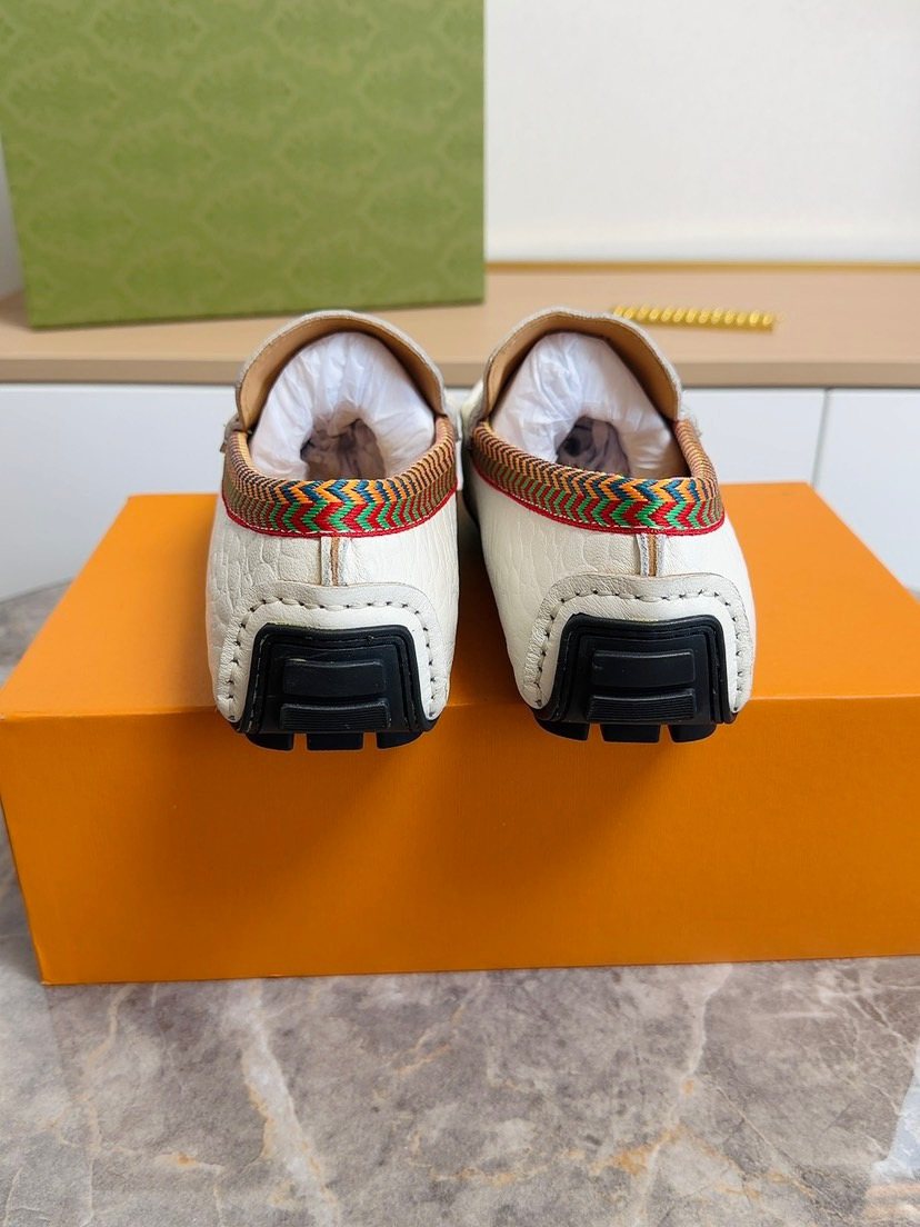 Men's Moc-Toe Slip-On Loafers — back