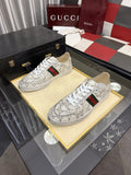 GUCCI Stripe Low-Top Sneakers — hero