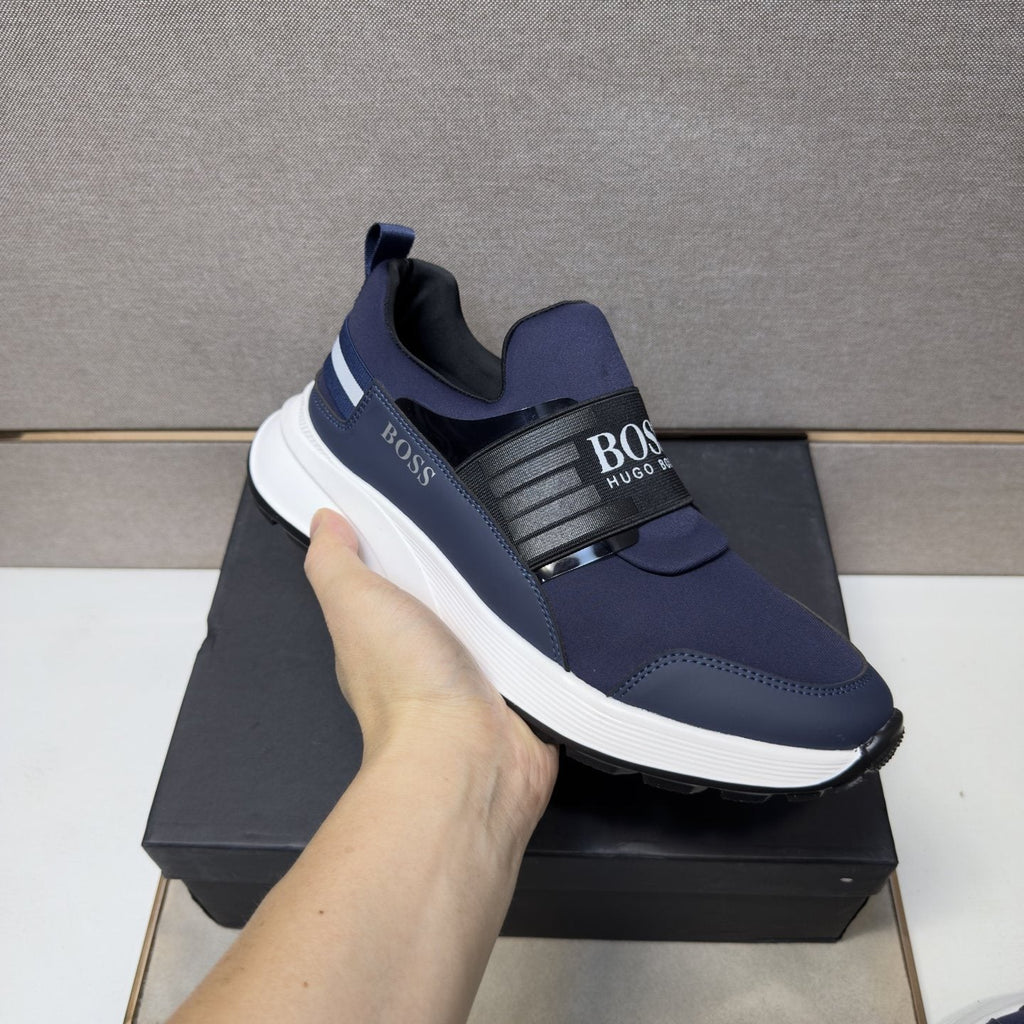 Hugo Boss Strap Slip-On Sneakers — model