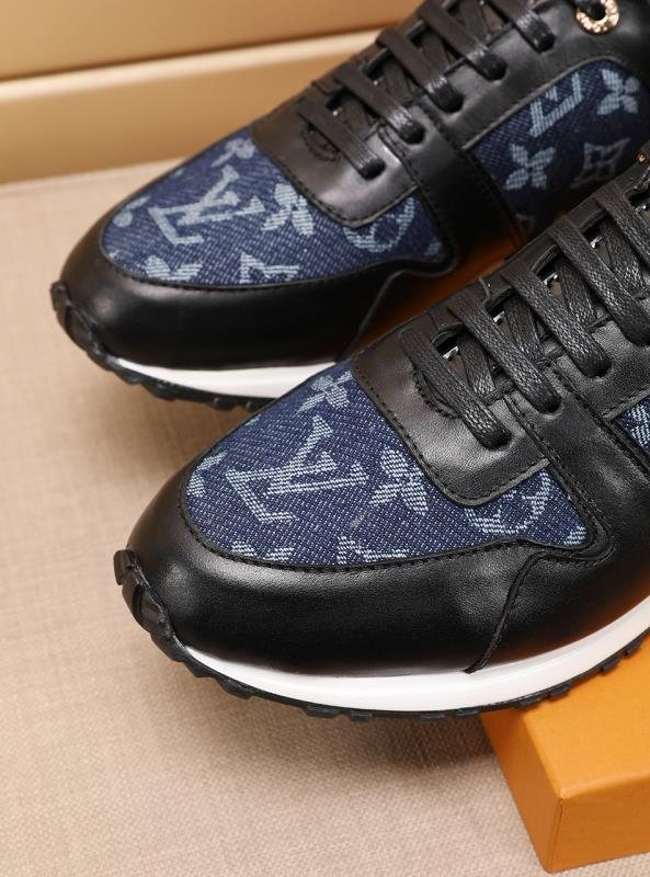 Louis Vuitton Monogram Panel Sneakers — detail