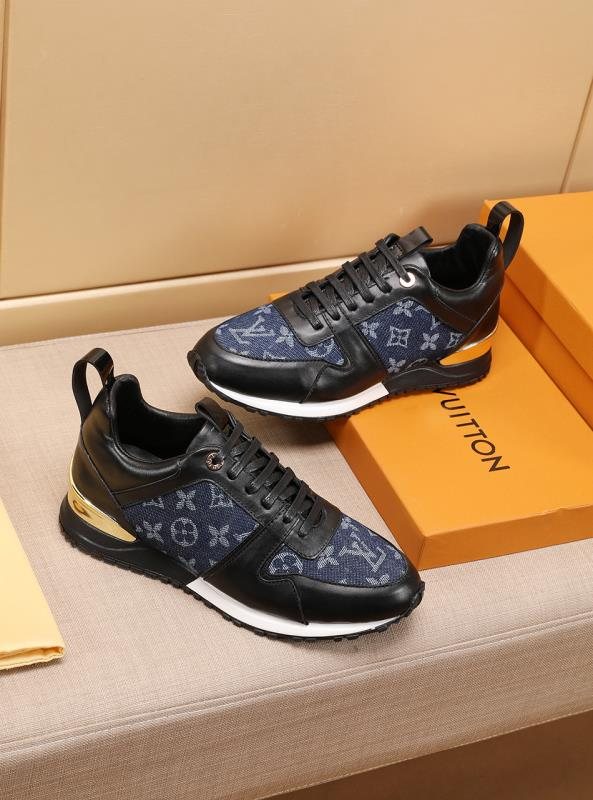 Louis Vuitton Monogram Panel Sneakers — side