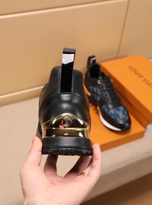 Louis Vuitton Monogram Panel Sneakers — back