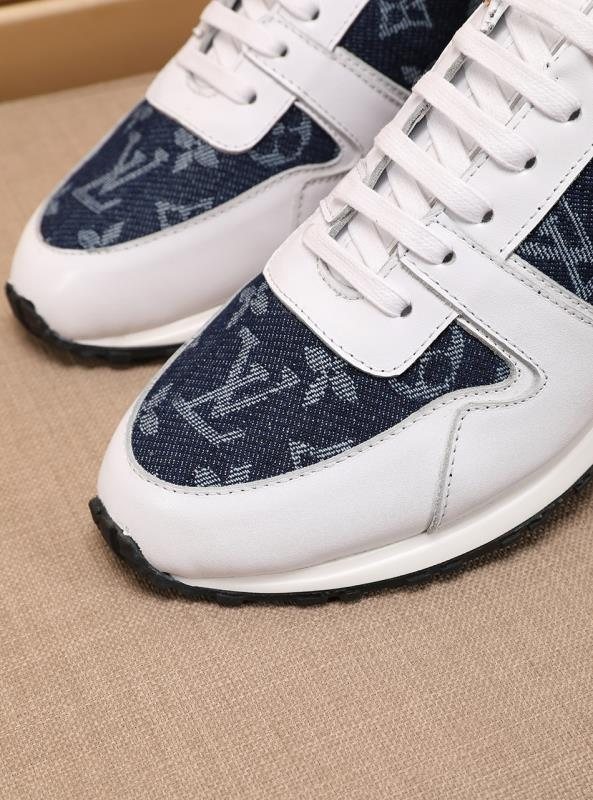 Louis Vuitton Monogram Panel Sneakers — detail