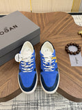 Hogan H580 Color-Block Low-Top Sneakers — front