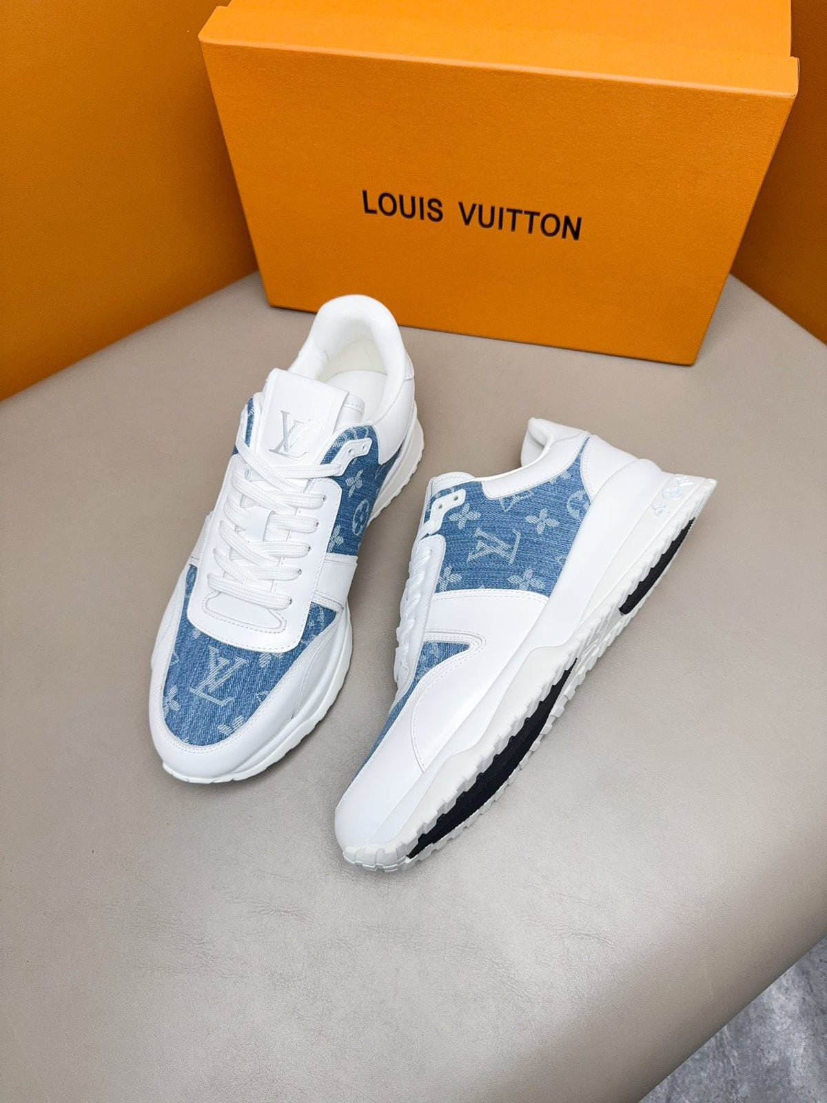 Louis Vuitton Run Away Athletic Sneakers — side