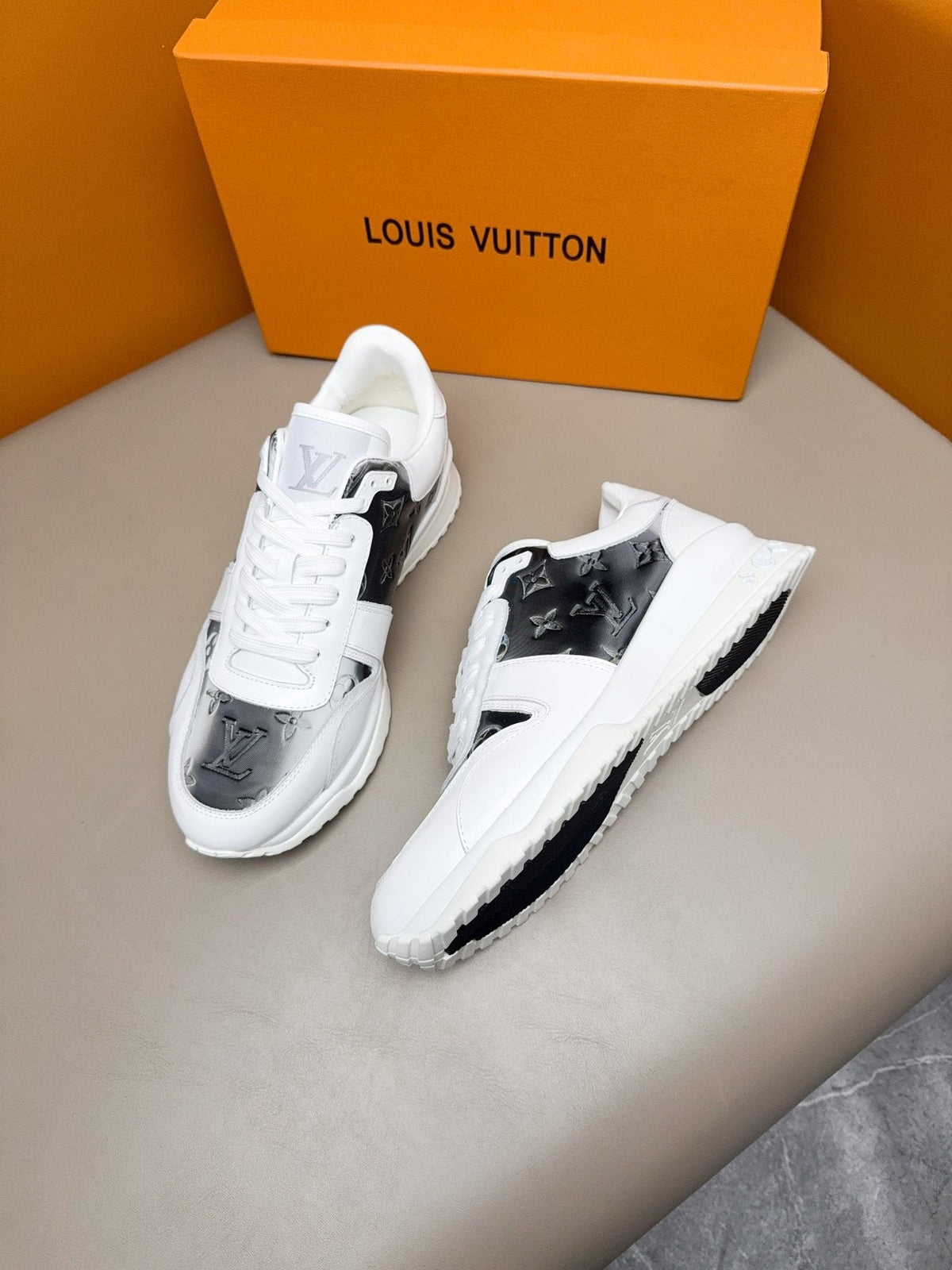 Louis Vuitton Run Away Athletic Sneakers — side