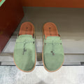 Tassel Backless Loafers — hero