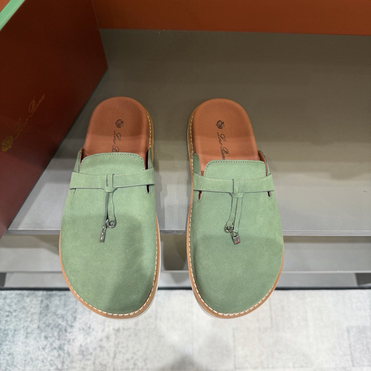 Tassel Backless Loafers — hero