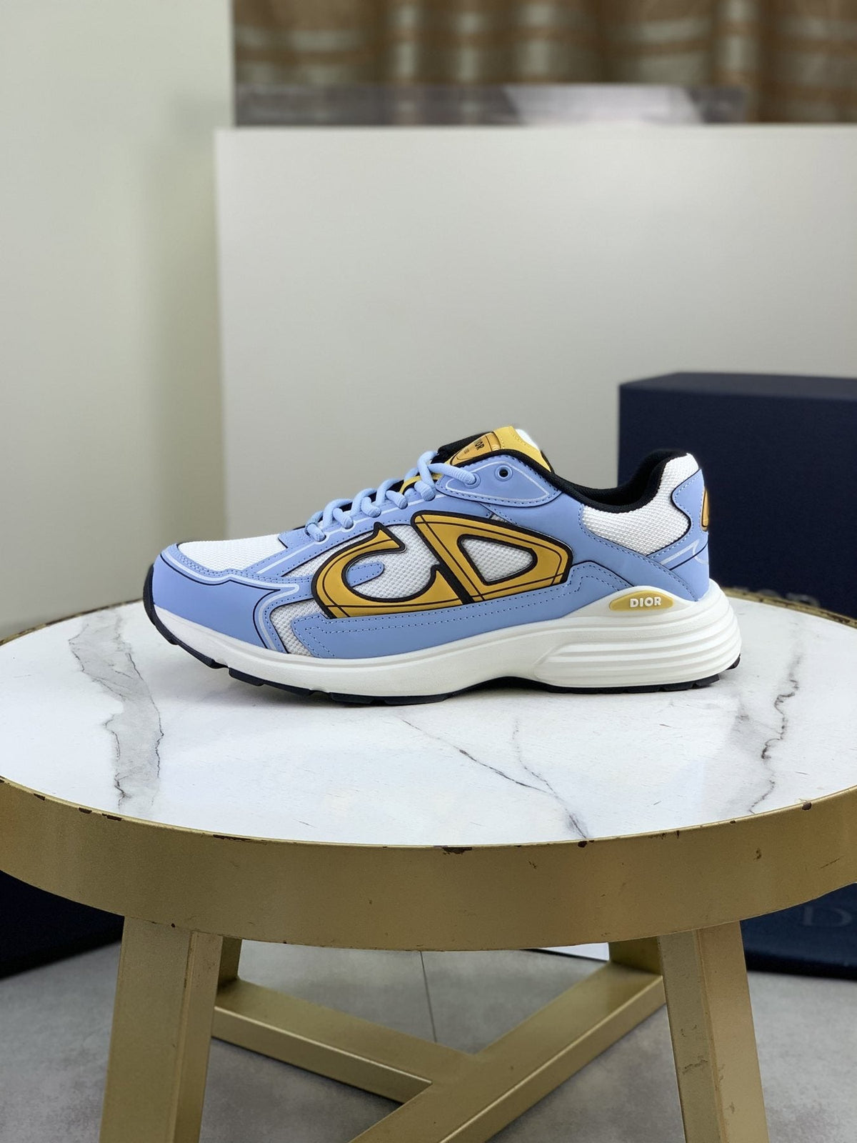 Dior B30 Low-Top Sneakers — side