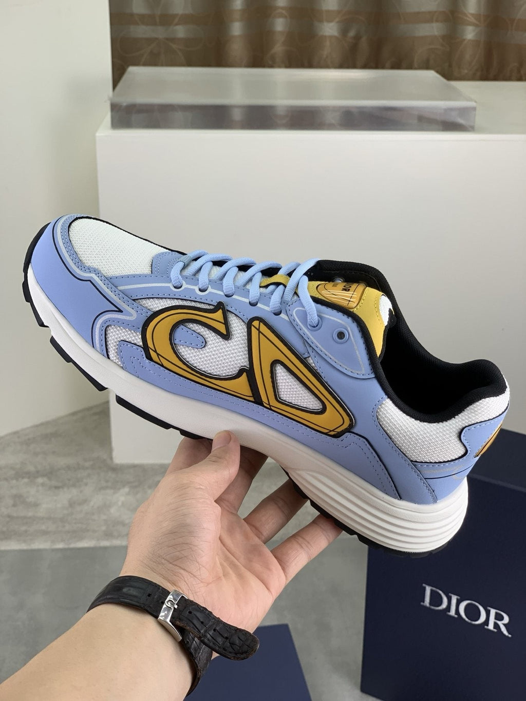 Dior B30 Low-Top Sneakers — side