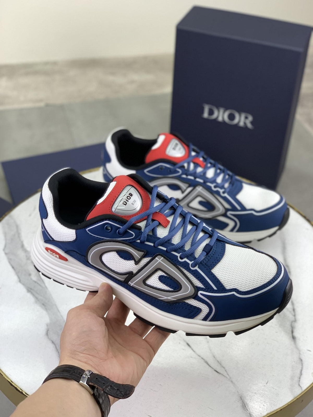 Dior B30 Low-Top Sneakers — side
