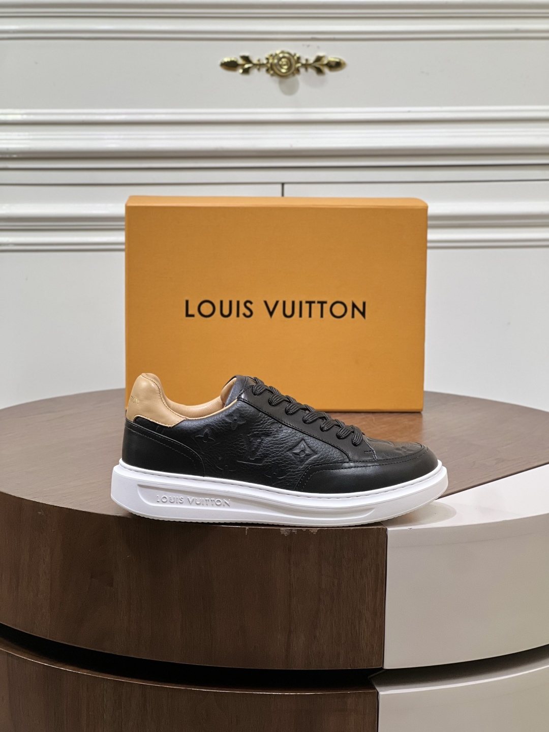 Louis Vuitton Beverly Hills Low-Top Sneakers — side