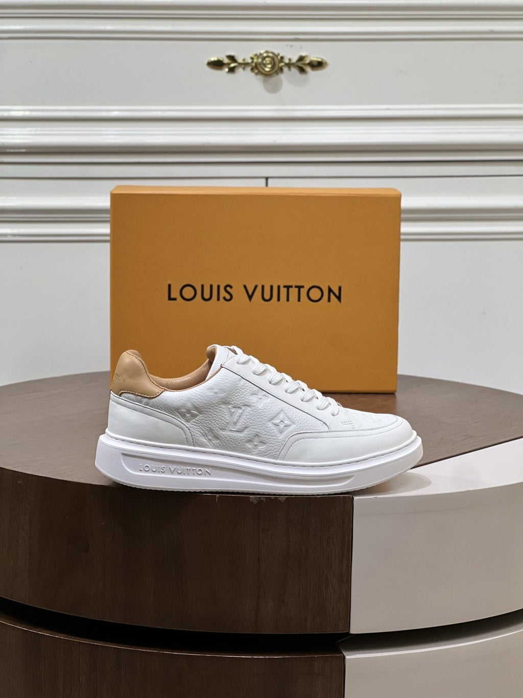 Louis Vuitton Beverly Hills Low-Top Sneakers — hero