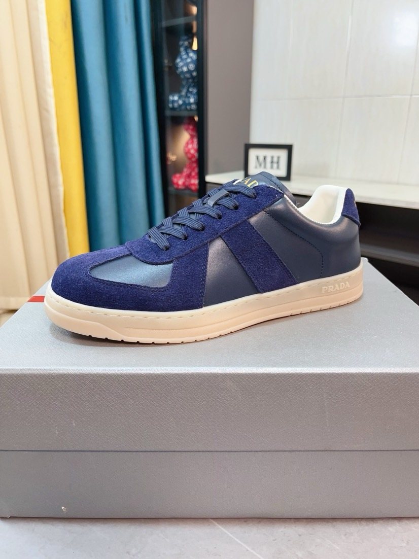 Prada Contrast Panel Sneakers — hero
