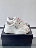 Prada Triangle Detail Low-Top Sneakers — hero