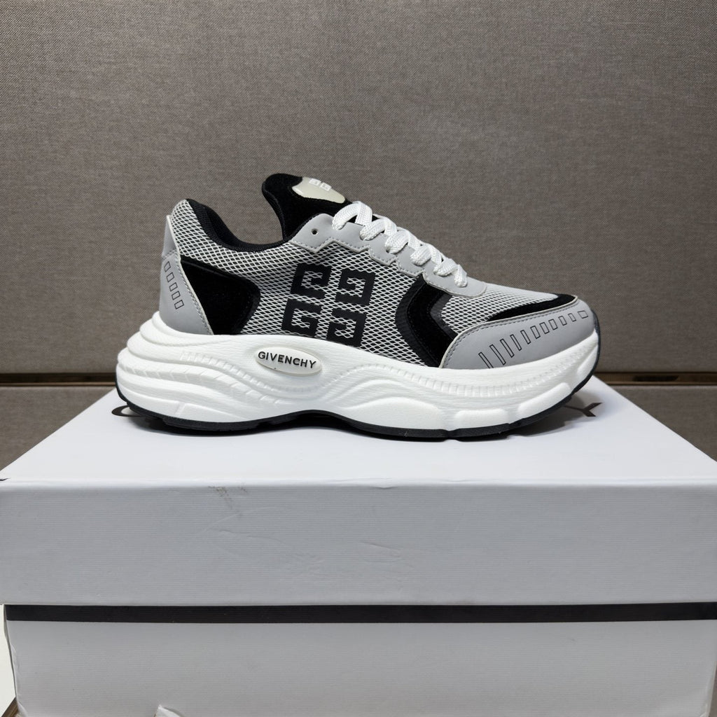 Givenchy Paneled Low-Top Sneakers — hero