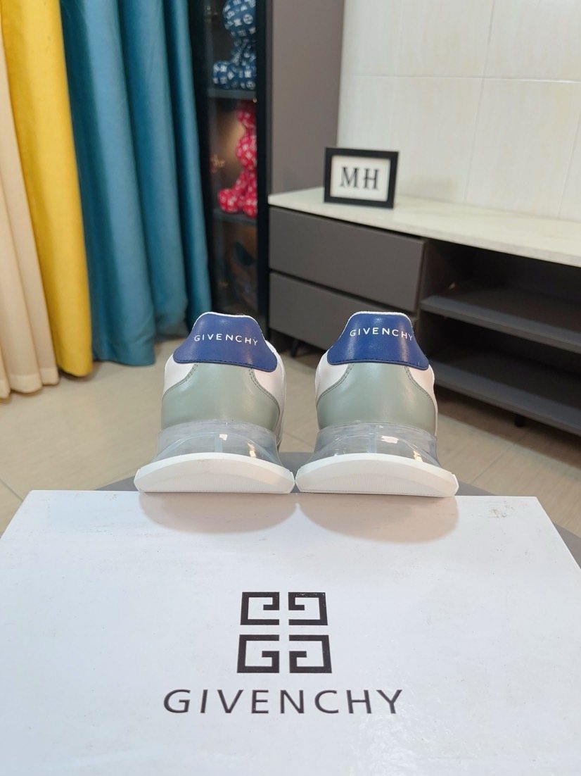 Givenchy Layered Low-Top Sneakers — back