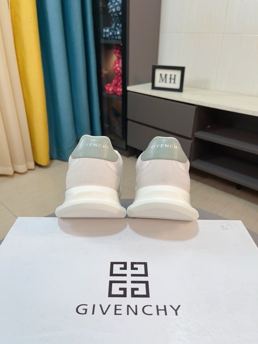 Givenchy Layered Low-Top Sneakers — back