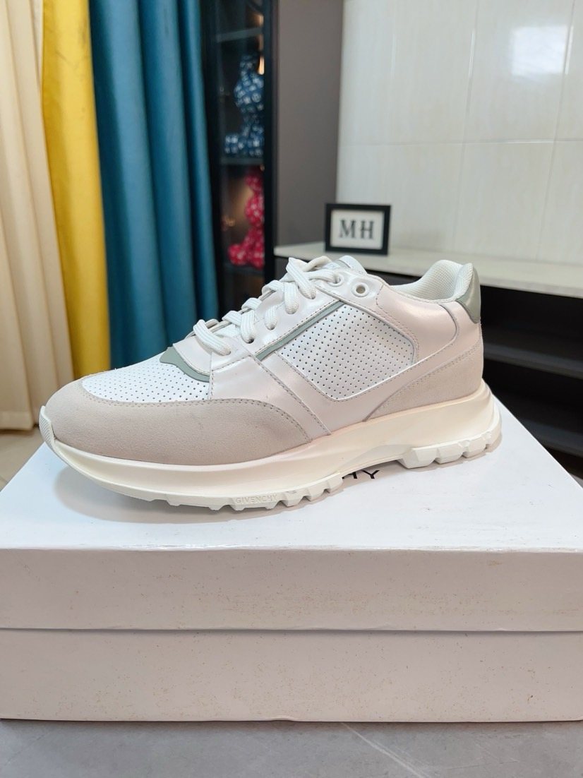 Givenchy Layered Low-Top Sneakers — side