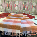 Loro Piana Plaid Fringe Scarf — front