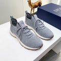 Dior Knit Lace-Up Sneakers — hero