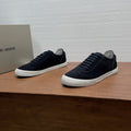 Giorgio Armani Perforated Low-Top Sneakers — hero
