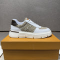 Louis Vuitton Monogram Panel Low-Top Sneakers — hero