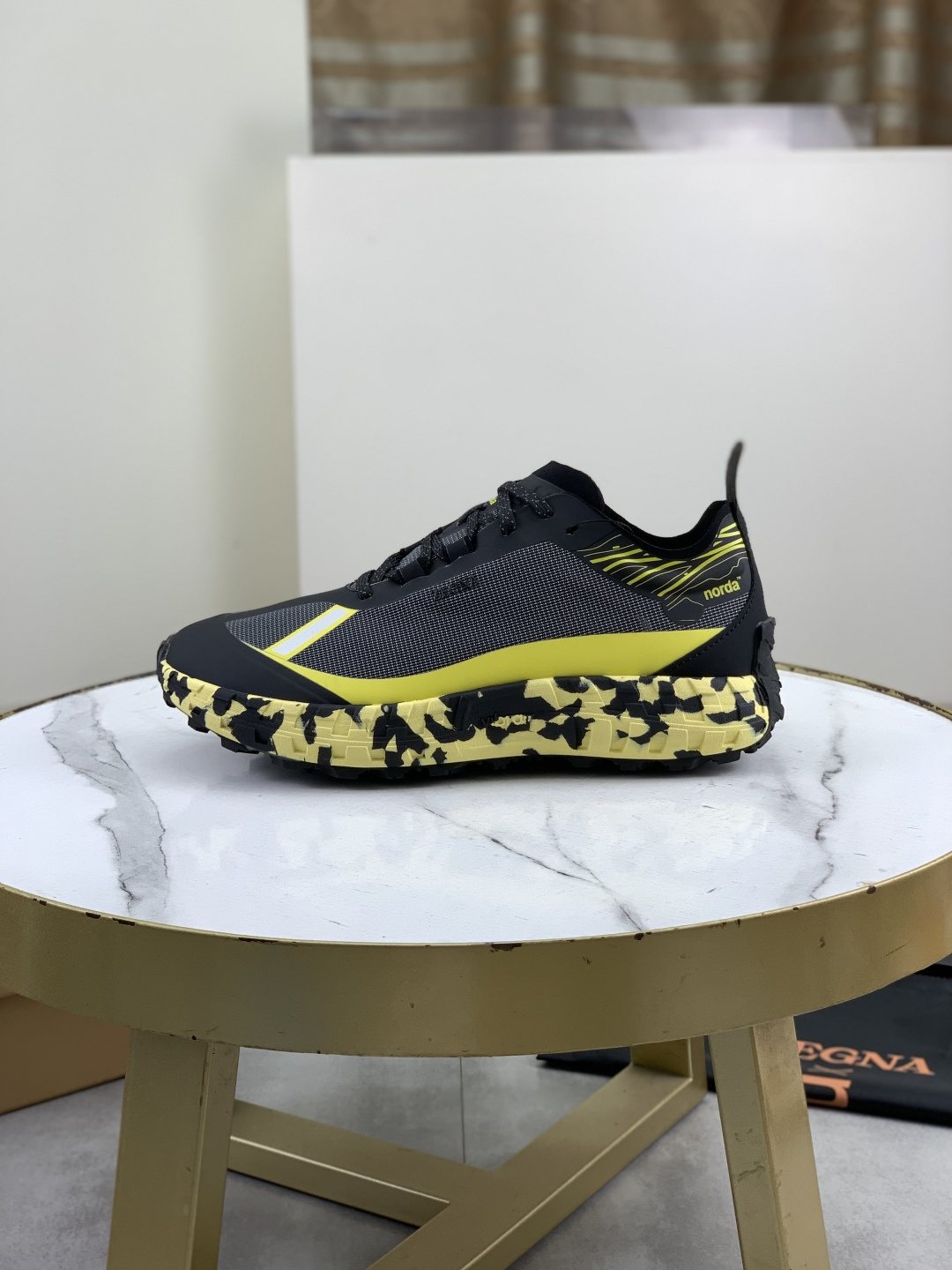 ZEGNA Norda 001 Trail Running Shoes — hero