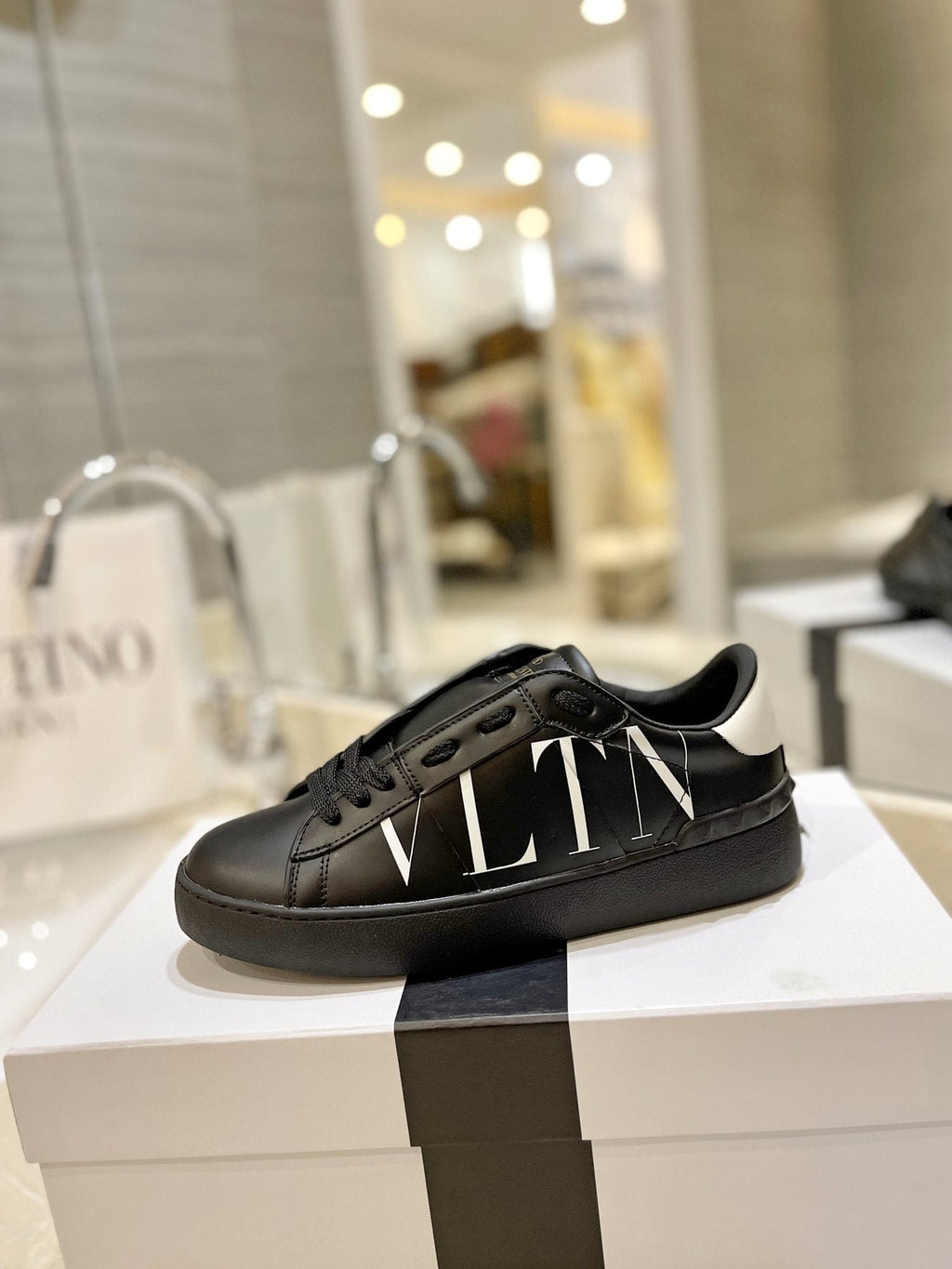 Valentino VLTN Stud Low-Top Sneakers — detail