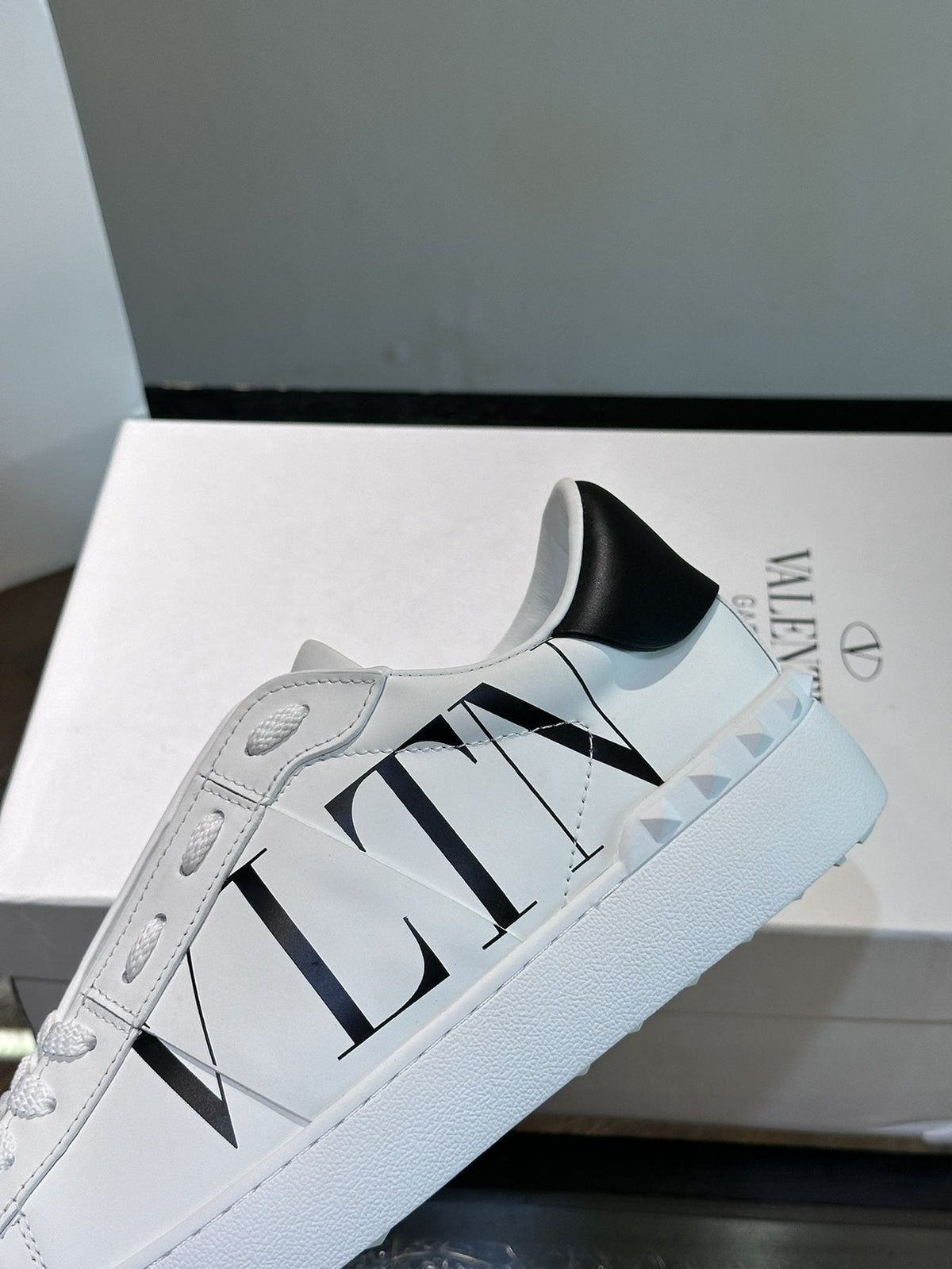 Valentino VLTN Stud Low-Top Sneakers — detail