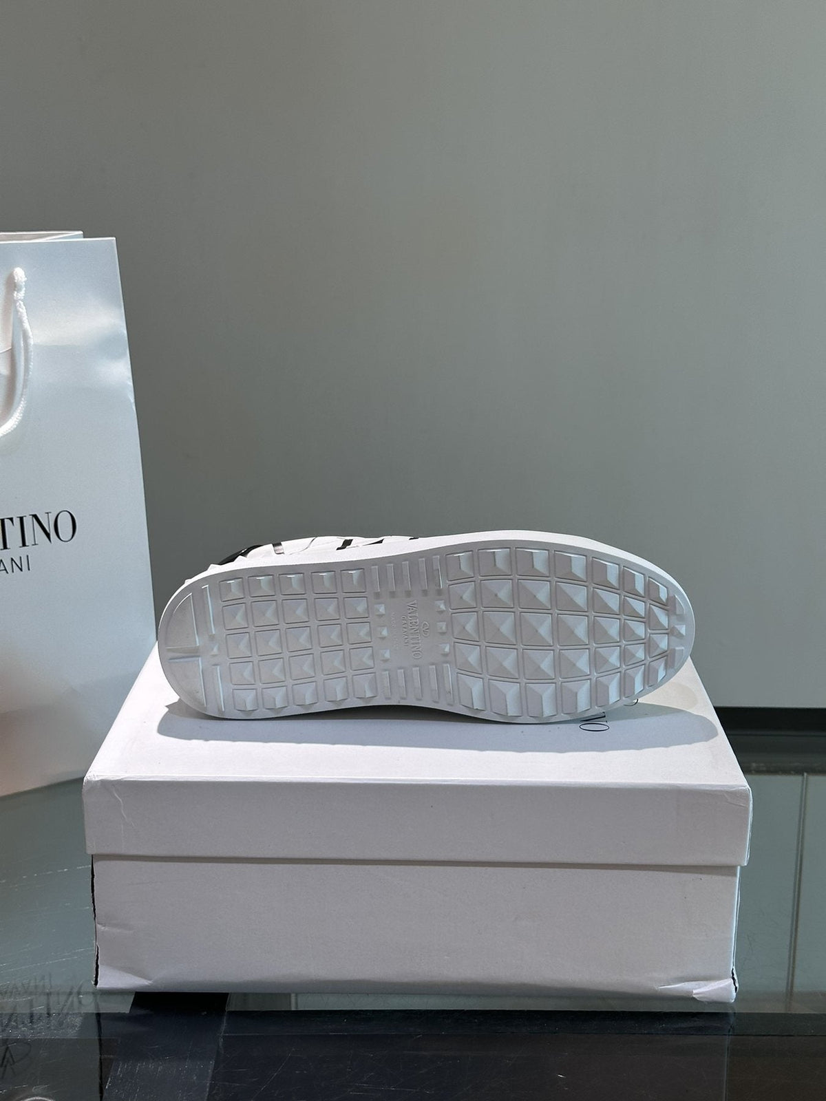 Valentino VLTN Stud Low-Top Sneakers — detail
