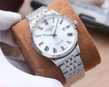 Silver White Dial Bracelet Watch — hero