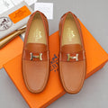 Hermès H-Hardware Slip-On Loafers — hero