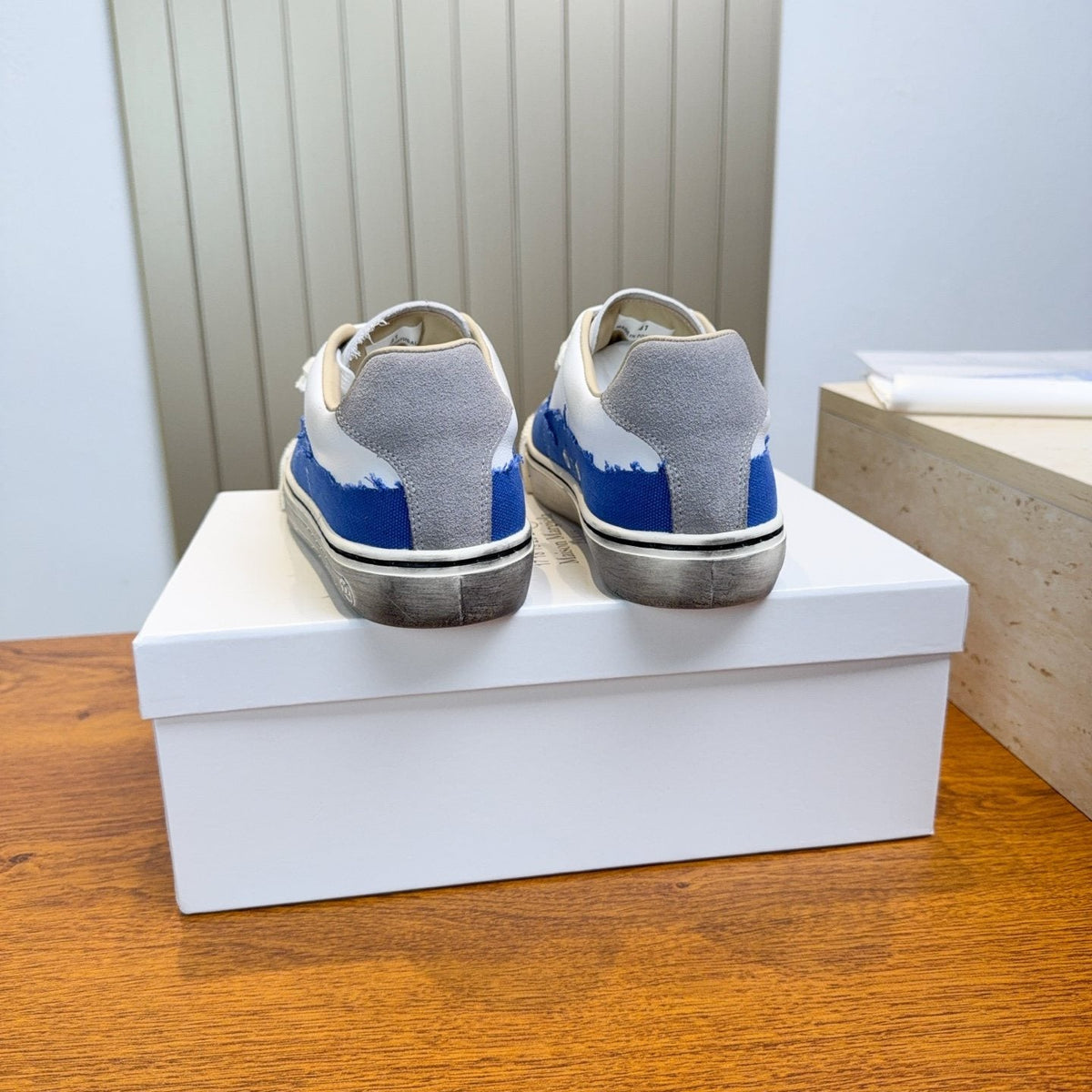Maison Margiela Panel Low-Top Sneakers — back